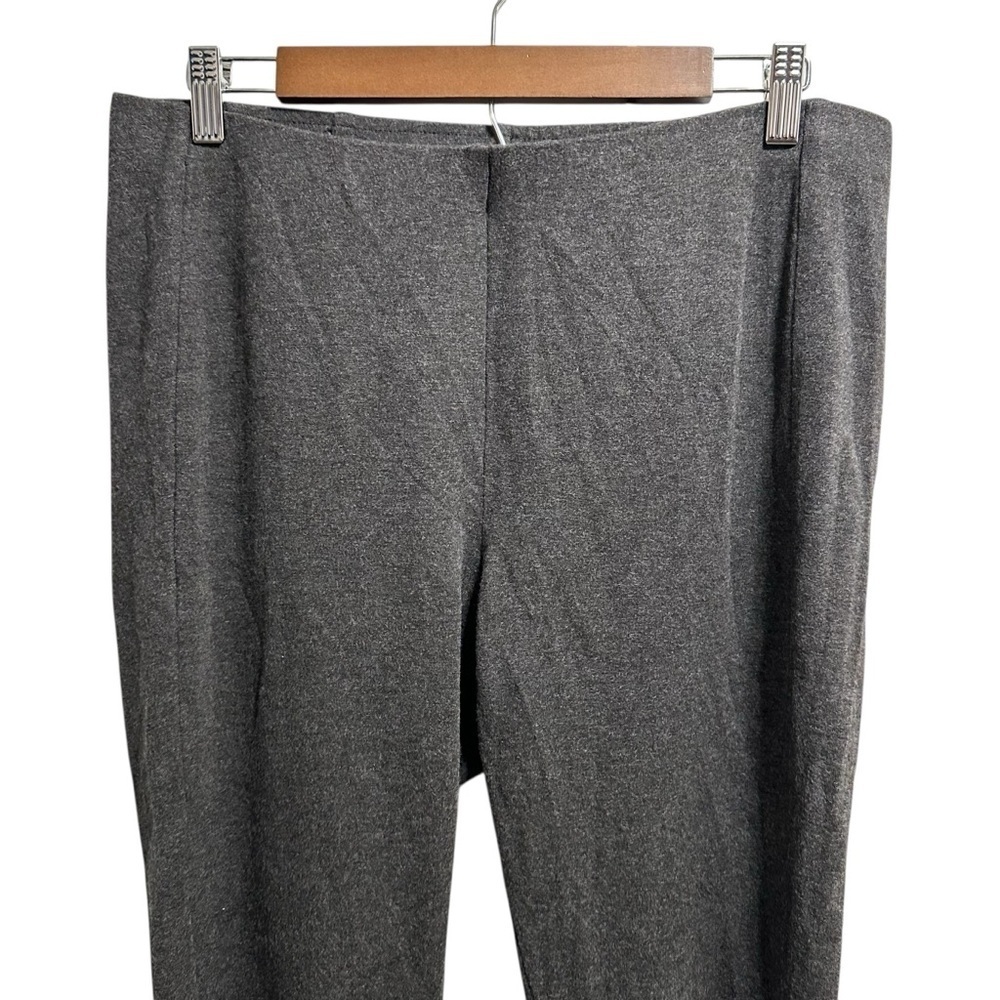J. Jill Ponte Leggings L Petite Charcoal Gray - Picture 4 of 9